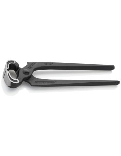 Tenaza para carpintero negro atramentado 250 mm KNIPEX 50 00 250