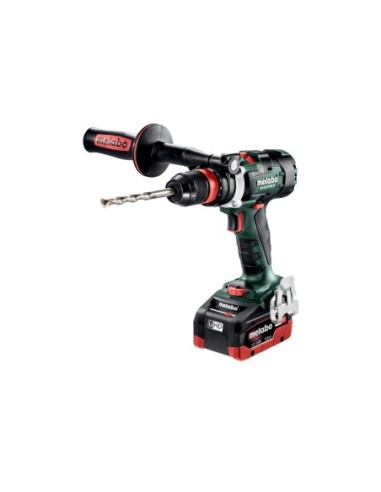 TALADRO ATORNILLADOR + 2 BATERIAS + CARGADOR + MALETIN METABO 602355660 BS 18 LTX-3 BL Q I