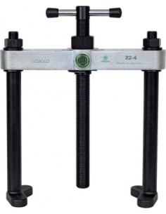 Puente para extractores de rodamientos interiores de 3 cascos