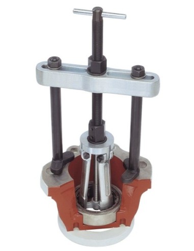 Puente para extractores de rodamientos interiores de 3 cascos