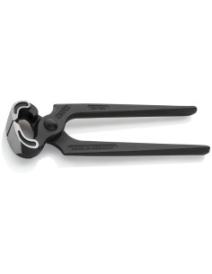 Tenaza para carpintero negro atramentado 180 mm KNIPEX 50 00 180