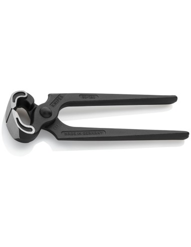 Tenaza para carpintero negro atramentado 180 mm KNIPEX 50 00 180
