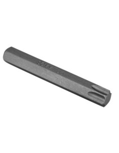 ALYCO 186124 Punta torx larga de 75 mm con hexágono 3/8