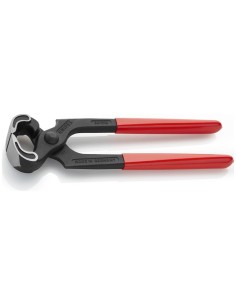 Tenaza para carpintero recubiertos de plástico negro atramentado 210 mm KNIPEX 50 01 210