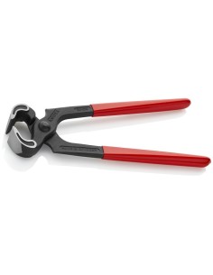 Tenaza para carpintero recubiertos de plástico negro atramentado 225 mm (cartulina autoservicio/blíster) KNIPEX 50 01 225 SB 2