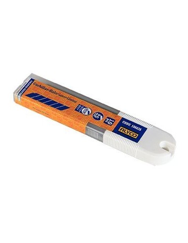 ALYCO 186626 DISPENSADOR DE 10 CUCHILLAS FRAGMENTABLES