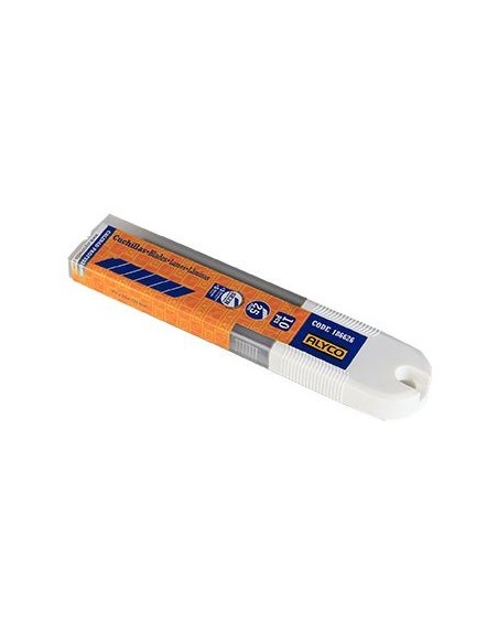 ALYCO 186626 DISPENSADOR DE 10 CUCHILLAS FRAGMENTABLES