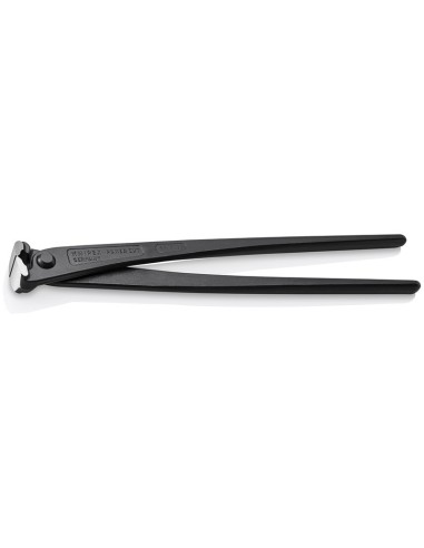 Tenaza rusa de fuerza gran efecto palanca negro atramentado 300 mm (cartulina autoservicio/blíster) KNIPEX 99 10 300 SB