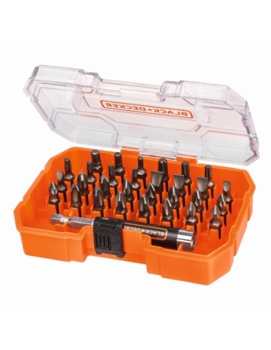 A7228-XJ - Juego de 31 Piezas para Atornillar con Adaptador magnético