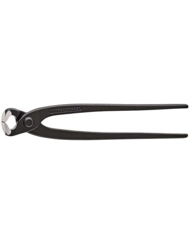 Tenaza rusa (tenaza rusa) negro atramentado 250 mm (cartulina autoservicio/blíster) KNIPEX 99 00 250 SB