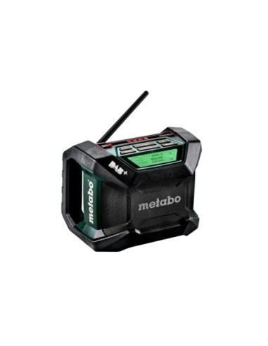 RADIO OBRAS A BATERÍA 12-18V, METABO 600778850 R 12-18 DAB+ BT