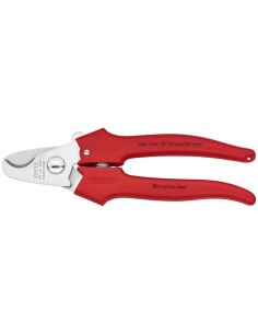 Tijeras cortacables mangos con revestimiento de plástico con revestimiento de plástico 165 mm (cartulina autoservicio/blíster)