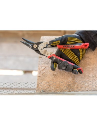 Tijeras Corta Chapas Corte a la izquierda FatMax Pro - ERGO -