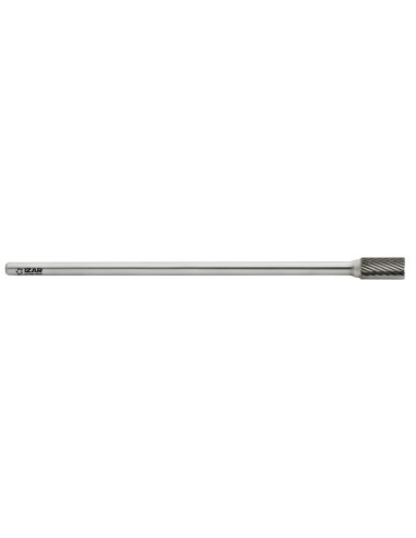 Ref. 9240 fresa rotativa metal duro norma-zya-s (b) corte-centro larga