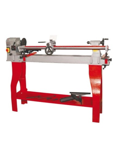 Torno para madera con copiador | VD1100N_400V Holzmann