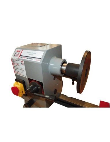 Torno para madera con copiador | VD1100N_400V Holzmann