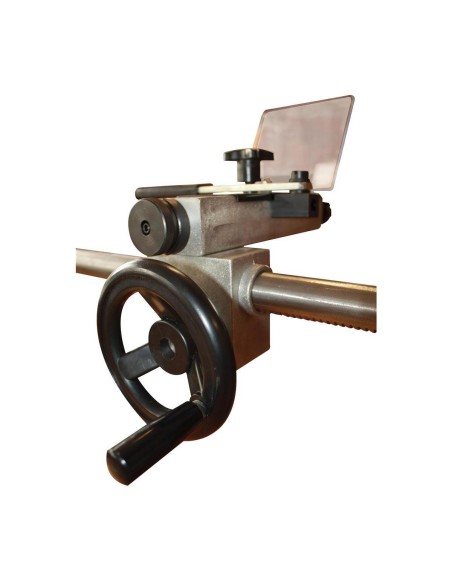 Torno para madera con copiador | VD1100N_400V Holzmann