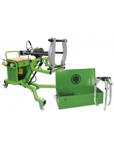 Separador + Extractor de rodamientos hidráulico móvil “GOLIATH”