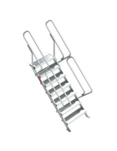 SG45 | Escalera para entreplantas y altillos| Inclinación 45