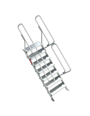 SG45 | Escalera para entreplantas y altillos| Inclinación 45
