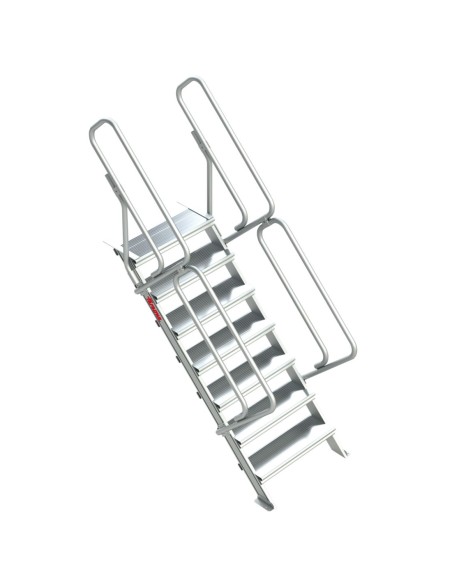 SG45 | Escalera para entreplantas y altillos| Inclinación 45