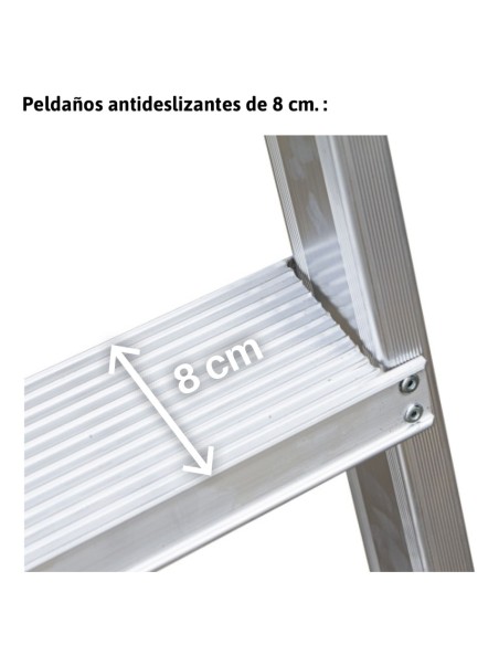 TPAS | Taburete de doble subida