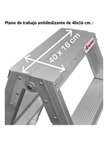 TPAS | Taburete de doble subida