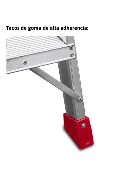 TPAS | Taburete de doble subida