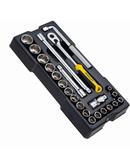 Transmodule. 23 piezas de mecánica métrica ½ – 12 puntos