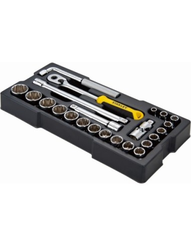 Transmodule. 23 piezas de mecánica métrica ½ – 12 puntos