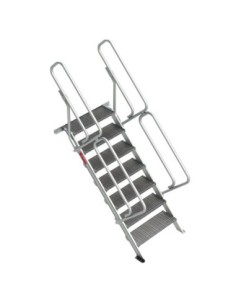 SG-T | Escalera para entreplantas y altillos | Tramex | Inclinación 45
