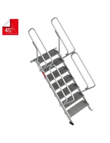 SG-T | Escalera para entreplantas y altillos | Tramex | Inclinación 45