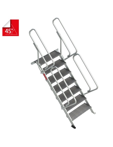 SG-T | Escalera para entreplantas y altillos | Tramex | Inclinación 45