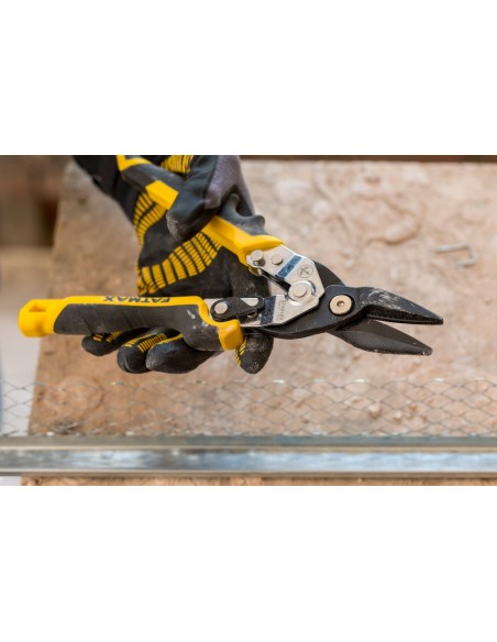 Tijeras Corta Chapas Corte recto FatMax Pro - ERGO -