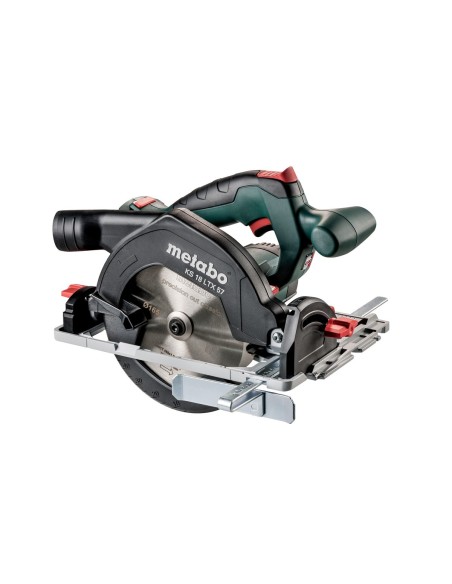 SIERRA SIRCULAR MANUAL A BATERÍA 18V + MALETÍN METABO 601857840 KS 18 LTX 57