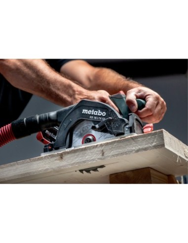SIERRA SIRCULAR MANUAL A BATERÍA 18V + MALETÍN METABO 601857840 KS 18 LTX 57