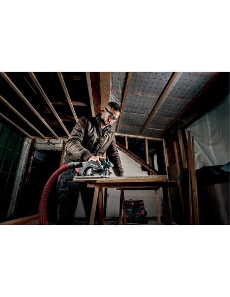 SIERRA SIRCULAR MANUAL A BATERÍA 18V + MALETÍN METABO 601857840 KS 18 LTX 57