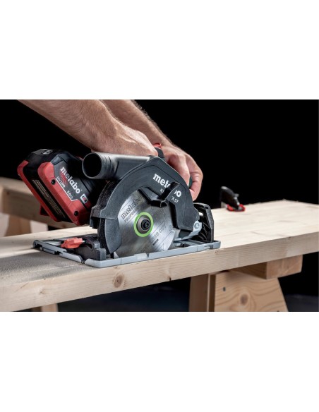 SIERRA SIRCULAR MANUAL A BATERÍA 18V + MALETÍN METABO 601857840 KS 18 LTX 57