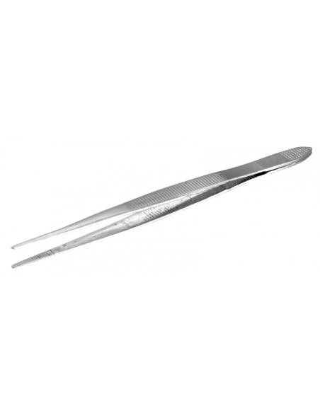 Alyco 113142 pinza de precisión puntas rectas