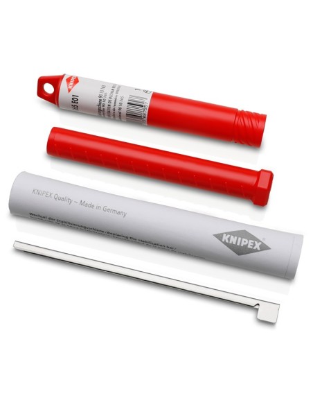 Surtido de repuestos de la barra estabilizadora KNIPEX 90 10 165 E01