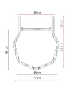 SVS2 | Escalera vertical de seguridad con jaula de protección 2