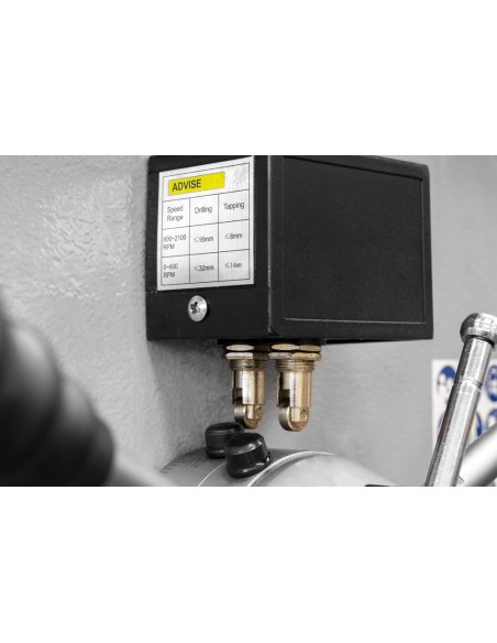 Taladro de Columna con variador de velocidad | SB510V_400V Holzmann