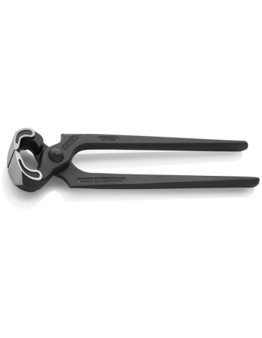 Tenaza para carpintero negro atramentado 225 mm (cartulina autoservicio/blíster) KNIPEX 50 00 225 SB