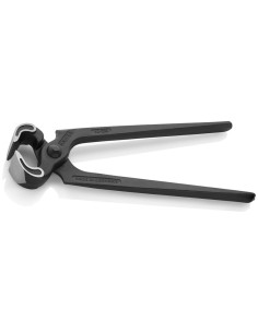 Tenaza para carpintero negro atramentado 225 mm (cartulina autoservicio/blíster) KNIPEX 50 00 225 SB 2