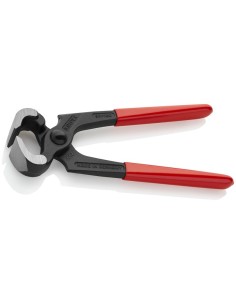 Tenaza para carpintero recubiertos de plástico negro atramentado 160 mm KNIPEX 50 01 160 2