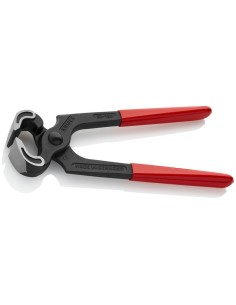 Tenaza para carpintero recubiertos de plástico negro atramentado 180 mm (cartulina autoservicio/blíster) KNIPEX 50 01 180 SB 2