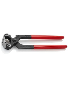 Tenaza para carpintero recubiertos de plástico negro atramentado 225 mm KNIPEX 50 01 225