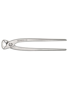 Tenaza rusa (tenaza rusa) cincado brillante 250 mm KNIPEX 99 04 250 EAN