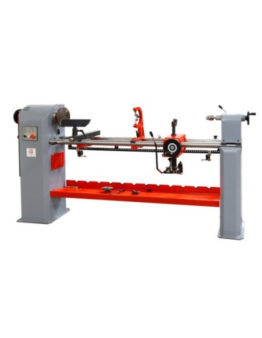 Torno para madera con copiador | DBK1500_400V Holzmann