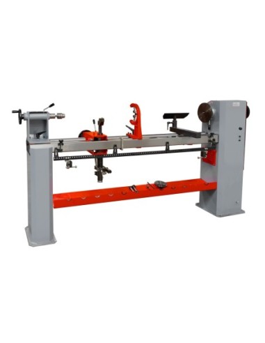 Torno para madera con copiador | DBK1500_400V Holzmann